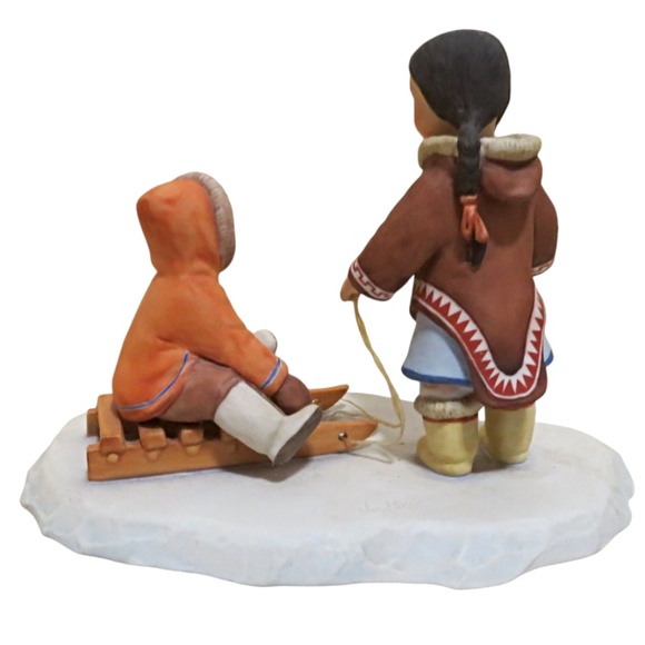 2 KAISER NORI PETER CHILDREN OF THE MIDNIGHT SUN Sculptures - Picture 3 of 10